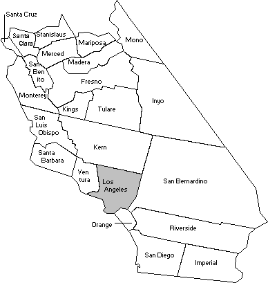 CALIFORNIA MAP